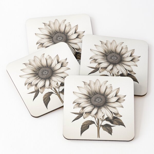 Item preview, Giant Sunflower #1 designed and sold by teslasradiant.