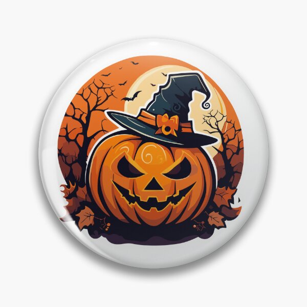 Item preview, Pumpkin with Hat designed and sold by HaloPumpkin.