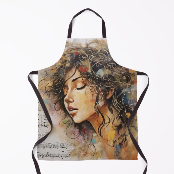 Item preview, Music, girl, notes designed and sold by CatCoconut-Art.