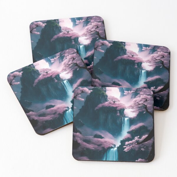Item preview, Magical waterfall designed and sold by violetarts7.