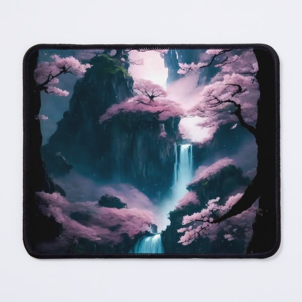 Item preview, Magical waterfall designed and sold by violetarts7.
