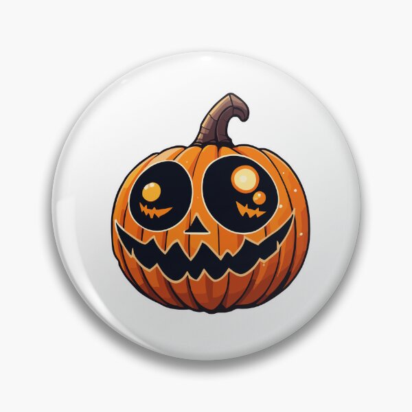 Item preview, Kawaii halloween Pumpkin  designed and sold by HaloPumpkin.