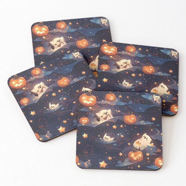 Item preview, Starry Halloween Night | AstralAura designed and sold by Astral Aura.