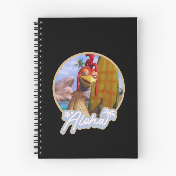 Item preview, aloha peace chicken joe designed and sold by soulsurferart.