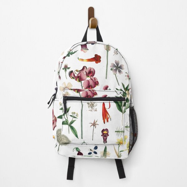Item preview, Éclat Botanique Collection Vintage modern 1799 Floral Garden Pattern II designed and sold by Coastal Garden Design Studio.