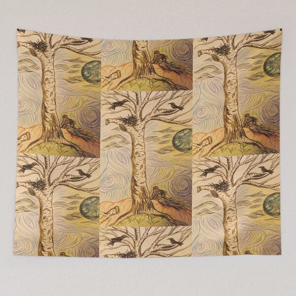 Item preview, Mystic Birch designed and sold by TreeCrowArt68.