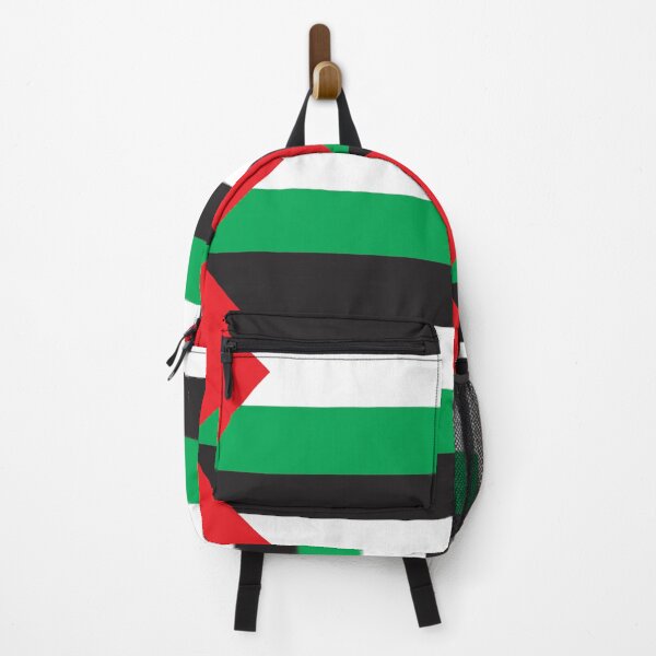 Vista previa del artículo con la obra «Bandera de Palestina - Olas de esperanza», diseñado y vendido por BK-Fishing.