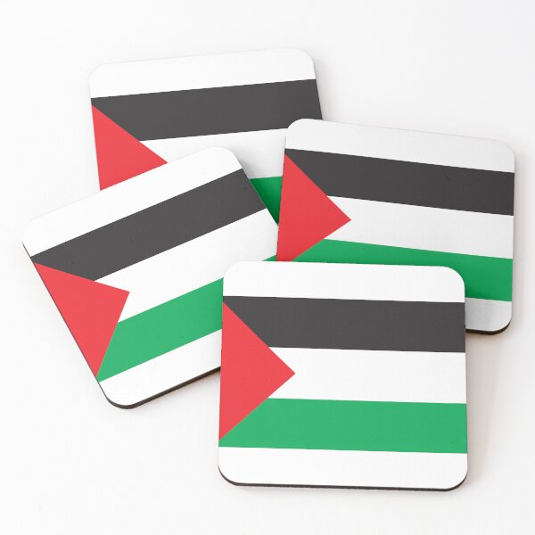 Item preview, Palestina Flag - Waves of Hope designed and sold by BK-Fishing.