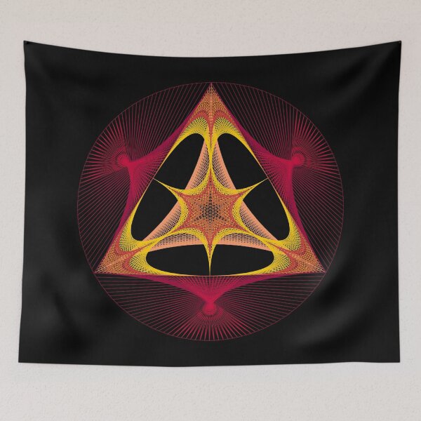 Item preview, Triangle In Circle Morph F [420-Oranges-BB] designed and sold by LottMultimedia.