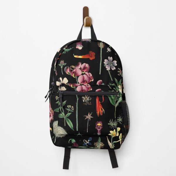 Item preview, Éclat Botanique Collection Vintage modern 1799 Floral Garden Pattern II dark designed and sold by Coastal Garden Design Studio.