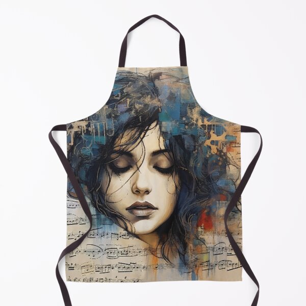 Item preview, Music, girl, notes designed and sold by CatCoconut-Art.