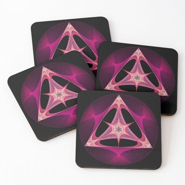 Item preview, Triangle In Circle Morph F [420-Pinks-BB] designed and sold by LottMultimedia.