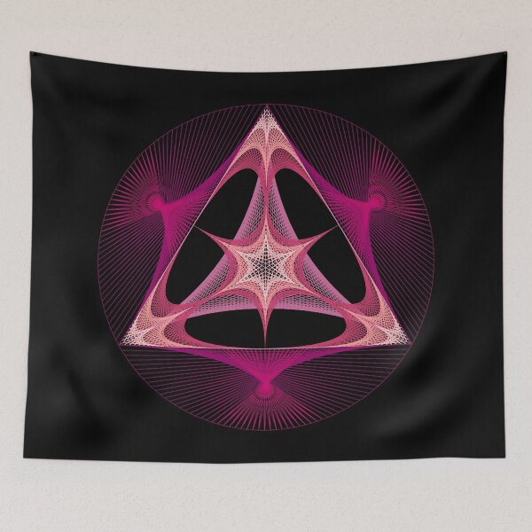 Item preview, Triangle In Circle Morph F [420-Pinks-BB] designed and sold by LottMultimedia.