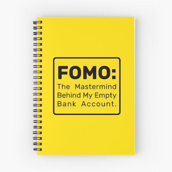 Item preview, FOMO the mastermind behind my empty  Bank account designed and sold by angelisart.