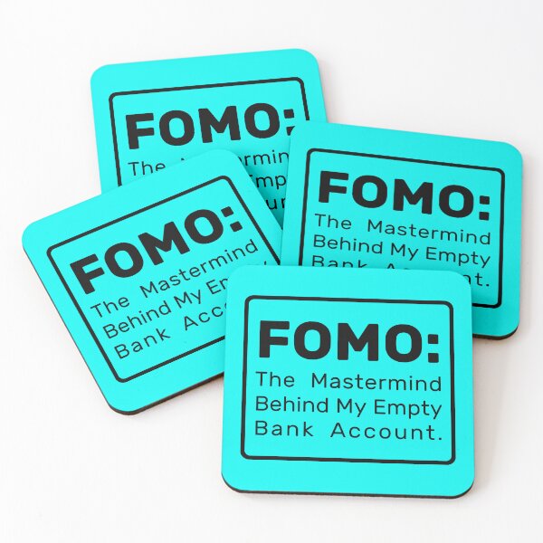 Item preview, FOMO the mastermind behind my empty  Bank account designed and sold by angelisart.