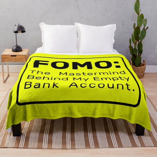 Item preview, FOMO the mastermind behind my empty  Bank account designed and sold by angelisart.