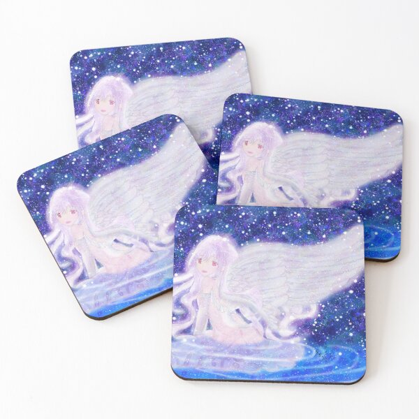 Item preview, ángel de hadas anime en el agua cerca designed and sold by somishii.