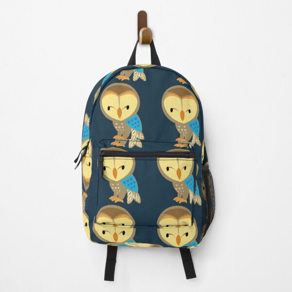 Item preview, A cute owl is standing. designed and sold by Chattakan.