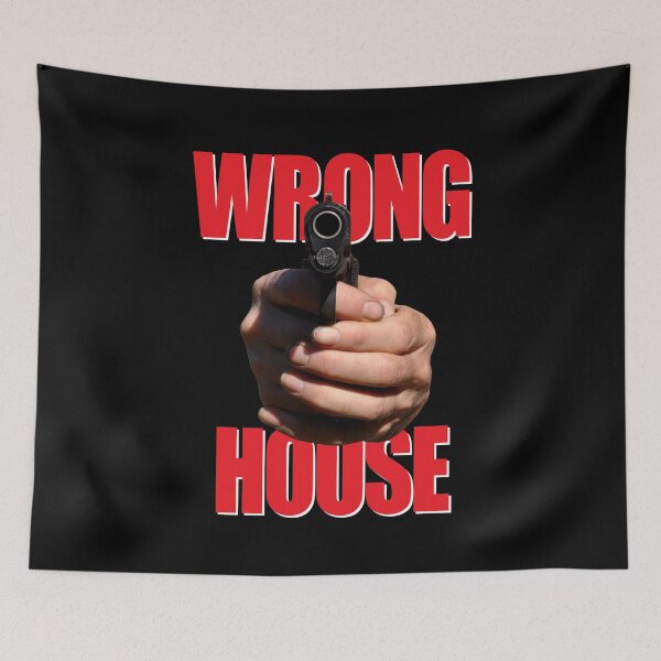 Item preview, WRONG HOUSE designed and sold by Allen Peterson.
