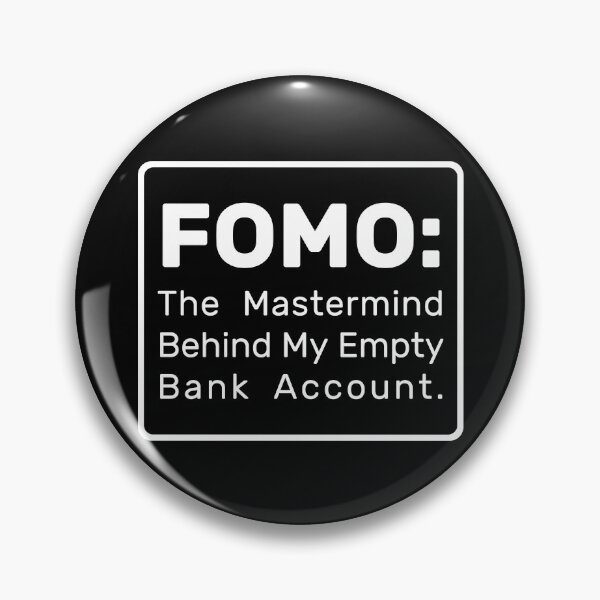 Item preview, FOMO the mastermind behind my empty  Bank account, white edition designed and sold by angelisart.