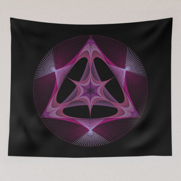 Item preview, Triangle In Circle Morph F [420-Purples-BB] designed and sold by LottMultimedia.