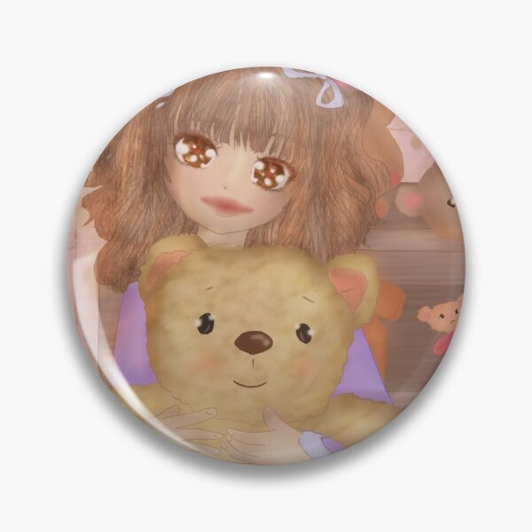Artikelvorschau, Anime-Mädchen-Teddybär-Spielzeug entworfen und verkauft von somishii.