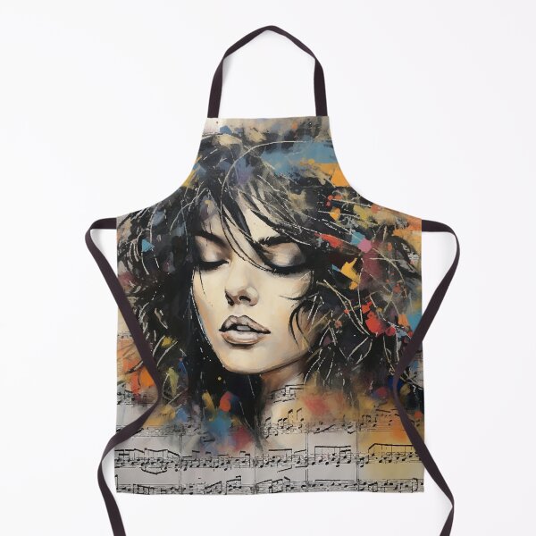 Item preview, Music, girl, notes designed and sold by CatCoconut-Art.