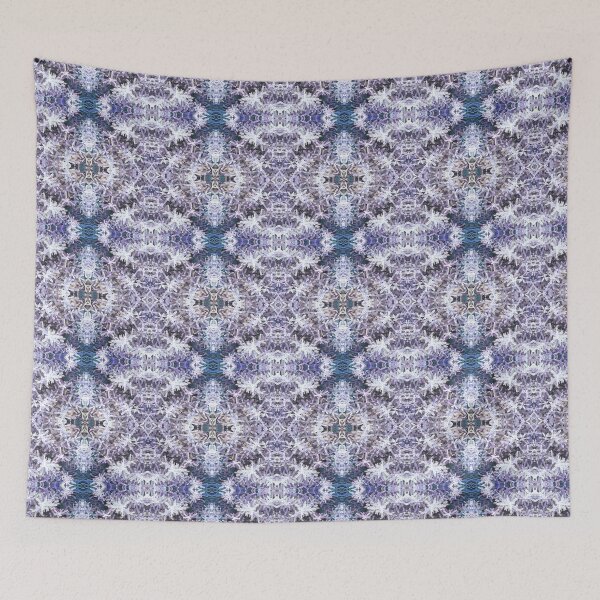 Item preview, Winter Foliage Photo Pattern Purple  designed and sold by vallisrowe.