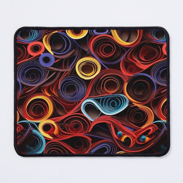 Item preview, Retro design that is reminiscent of floral pop art motifs made of fabric, wool and felt designed and sold by Pflugart.