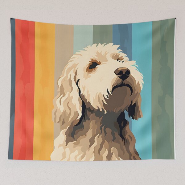 Item preview, Contemporary Oodle Art designed and sold by StickeryPickery.