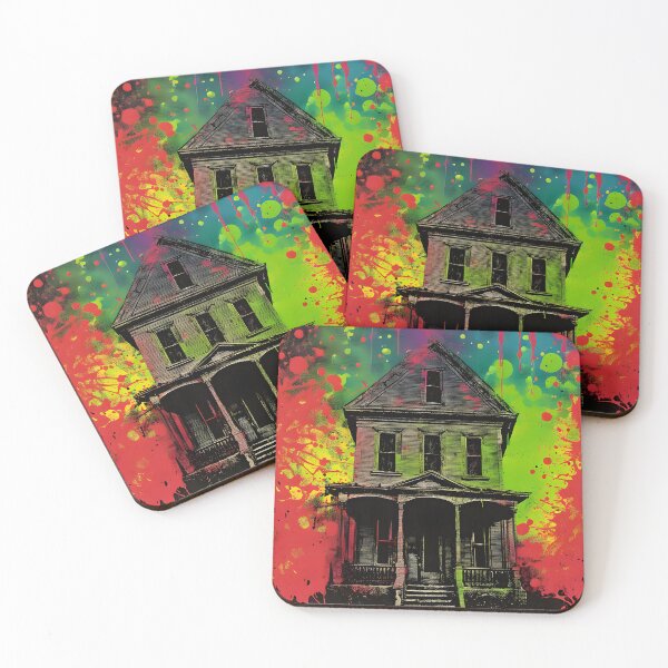 Item preview, Haunted House designed and sold by DimensionVibe.