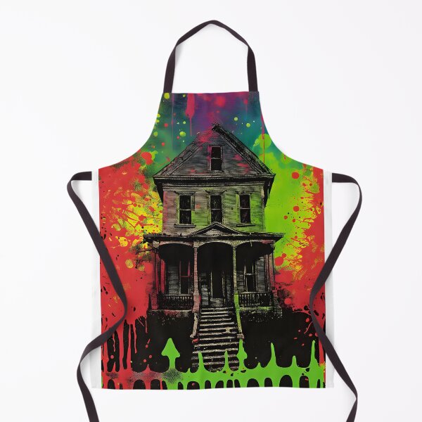 Item preview, Haunted House designed and sold by DimensionVibe.