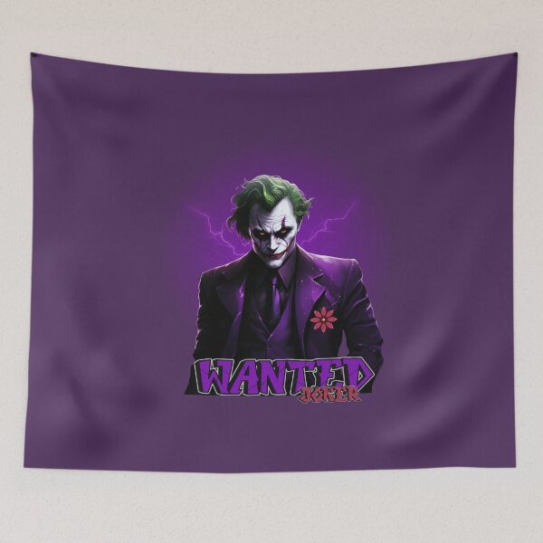 Item preview, Joker Wanted designed and sold by Viking60North.