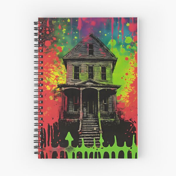 Item preview, Haunted House designed and sold by DimensionVibe.