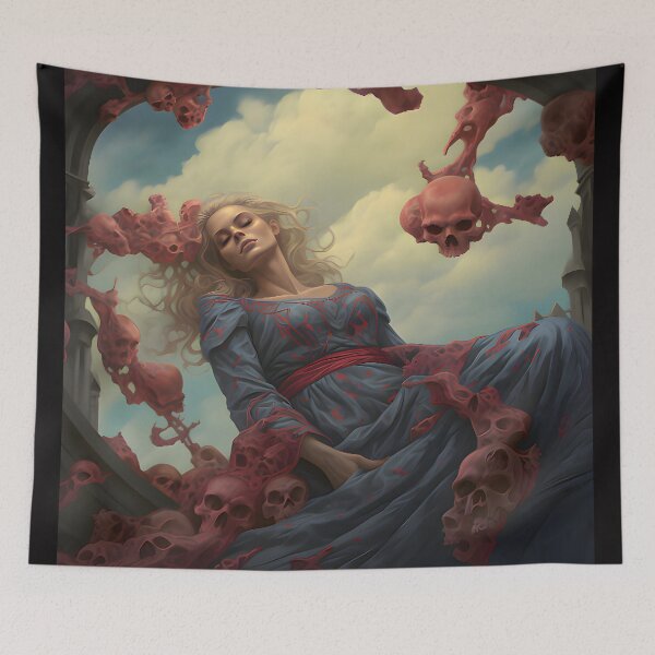 Item preview, Lady Death designed and sold by DeliciousCreepy.