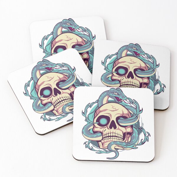 Item preview, Skull Snake designed and sold by DionArts.