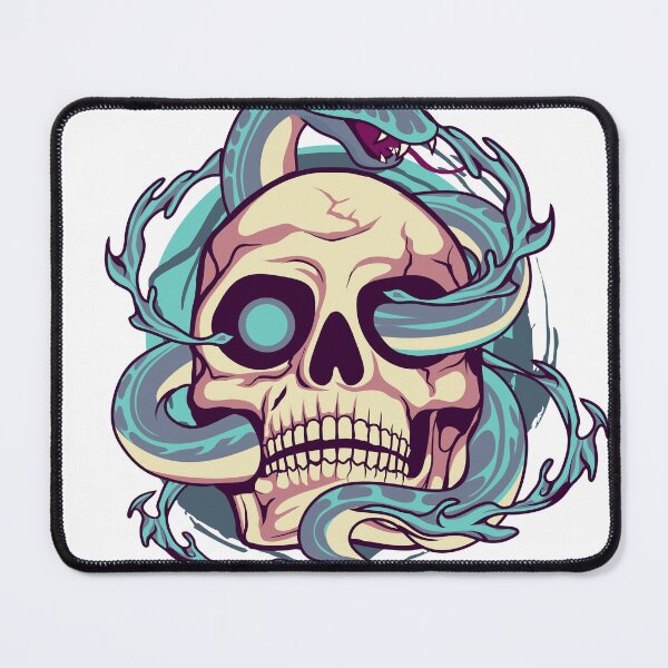 Item preview, Skull Snake designed and sold by DionArts.