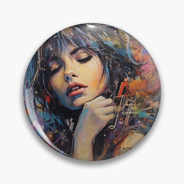 Item preview, Music, girl, notes designed and sold by CatCoconut-Art.