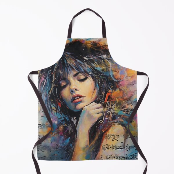Item preview, Music, girl, notes designed and sold by CatCoconut-Art.