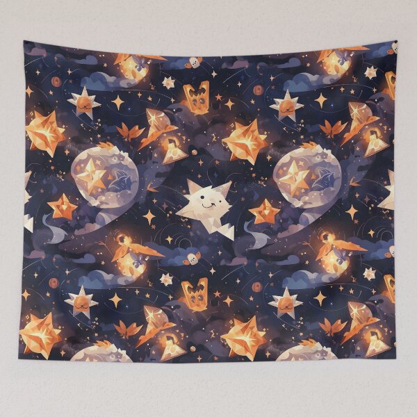 Item preview, Starry Halloween Night II | AstralAura designed and sold by Astral Aura.
