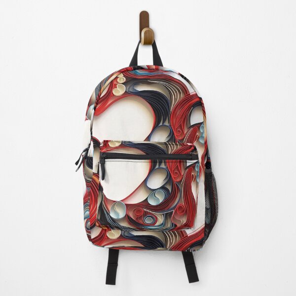 Item preview, Retro design that is reminiscent of floral pop art motifs made of fabric, wool and felt designed and sold by Pflugart.