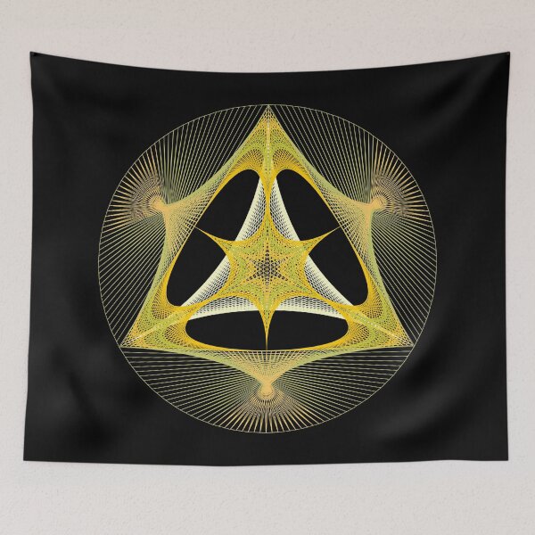 Item preview, Triangle In Circle Morph F [420-Yellows-BB] designed and sold by LottMultimedia.