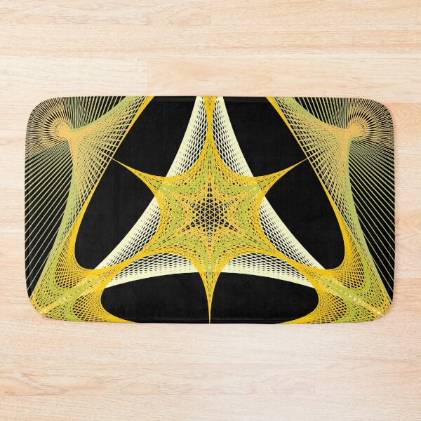 Item preview, Triangle In Circle Morph F [420-Yellows-BB] designed and sold by LottMultimedia.