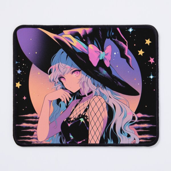 Item preview, Goth Anime Witch Waifu  designed and sold by LowGfxWarriors.