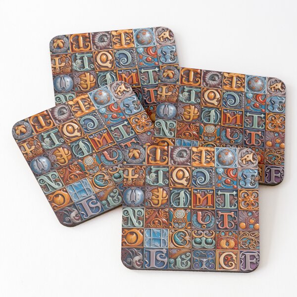 Item preview, alphabet legend designed and sold by beatriceJHS.