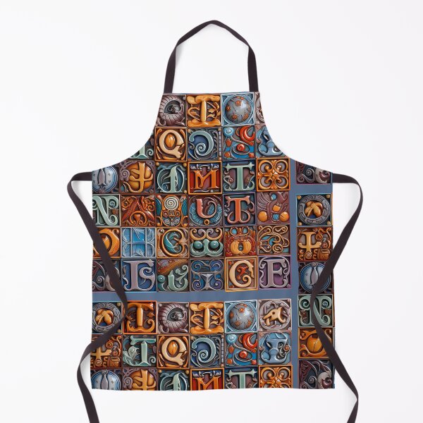 Item preview, alphabet legend designed and sold by beatriceJHS.
