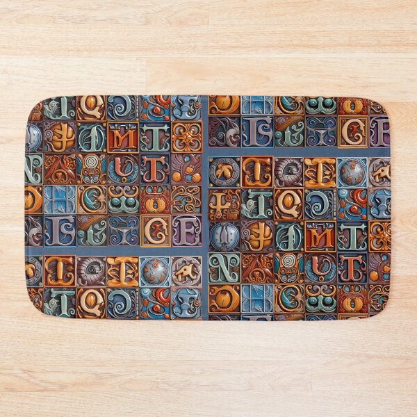 Item preview, alphabet legend designed and sold by beatriceJHS.