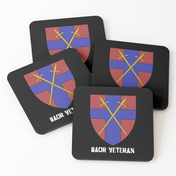 Item preview, BAOR Veteran designed and sold by Bear Cave Designs.