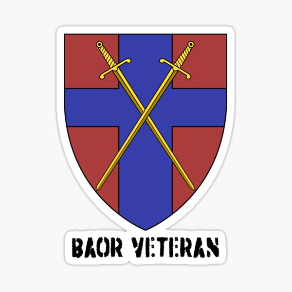 Item preview, BAOR Veteran designed and sold by artonthehoof.