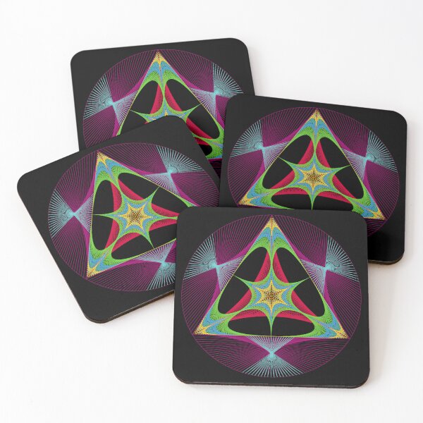Item preview, Triangle In Circle Morph F [420-PCRGGBBYY-BB] designed and sold by LottMultimedia.